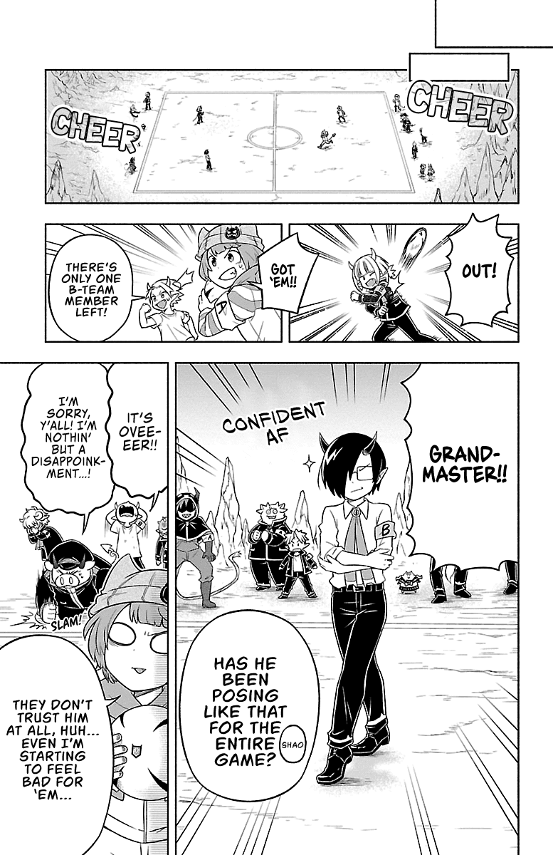 We are the Main Characters of the Demon World Chapter 15 page 11 - Chapter 15: The Netherworld DDR Club