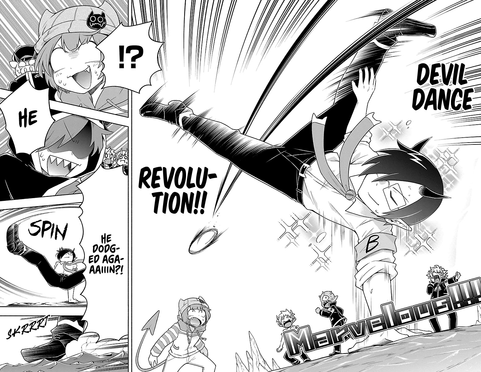 We are the Main Characters of the Demon World Chapter 15 page 14 - Chapter 15: The Netherworld DDR Club