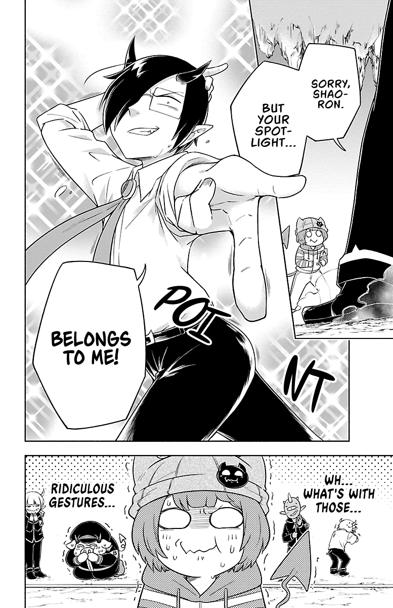 We are the Main Characters of the Demon World Chapter 15 page 15 - Chapter 15: The Netherworld DDR Club