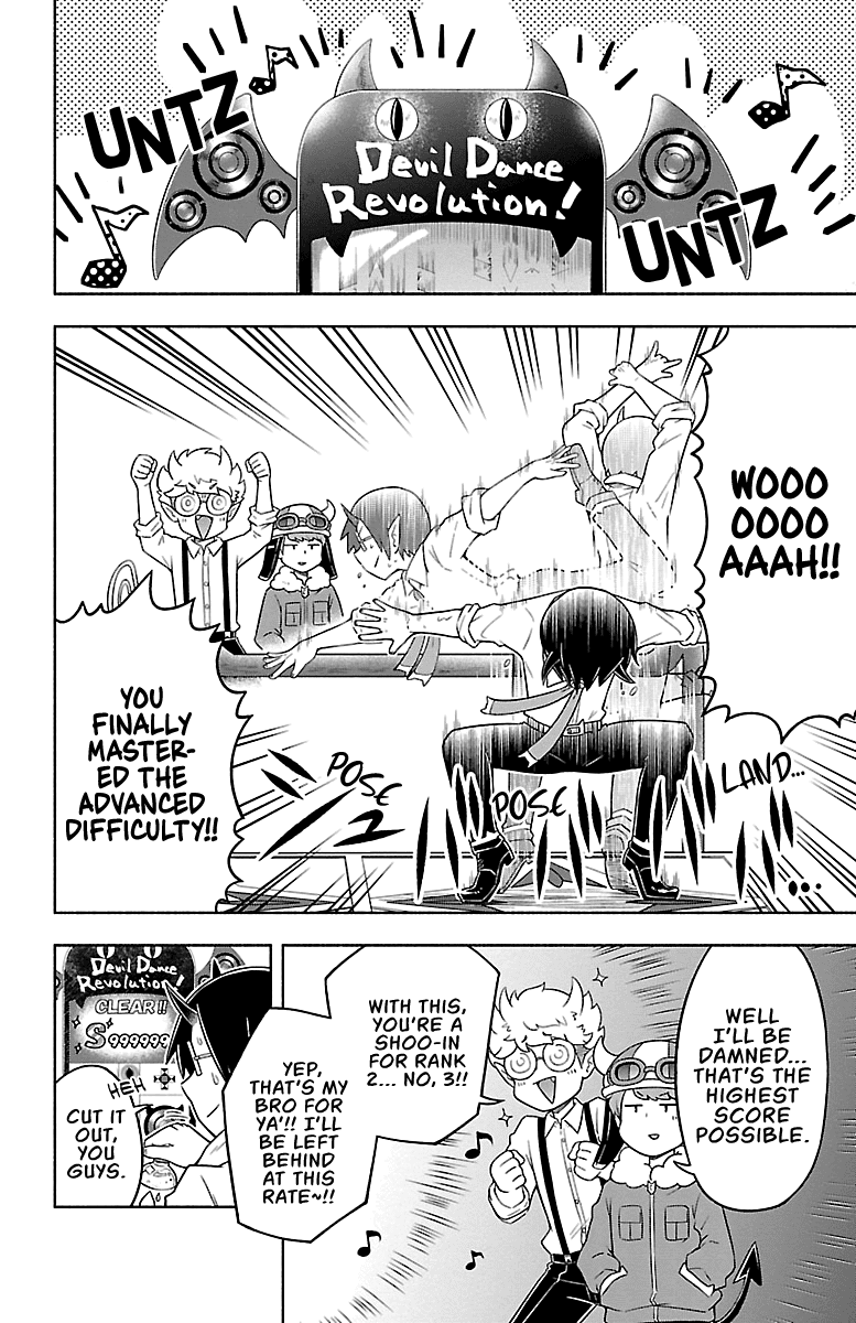 We are the Main Characters of the Demon World Chapter 15 page 2 - Chapter 15: The Netherworld DDR Club