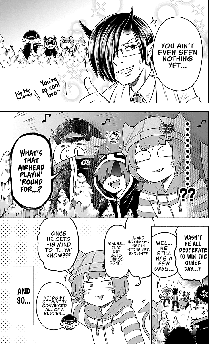 We are the Main Characters of the Demon World Chapter 15 page 3 - Chapter 15: The Netherworld DDR Club