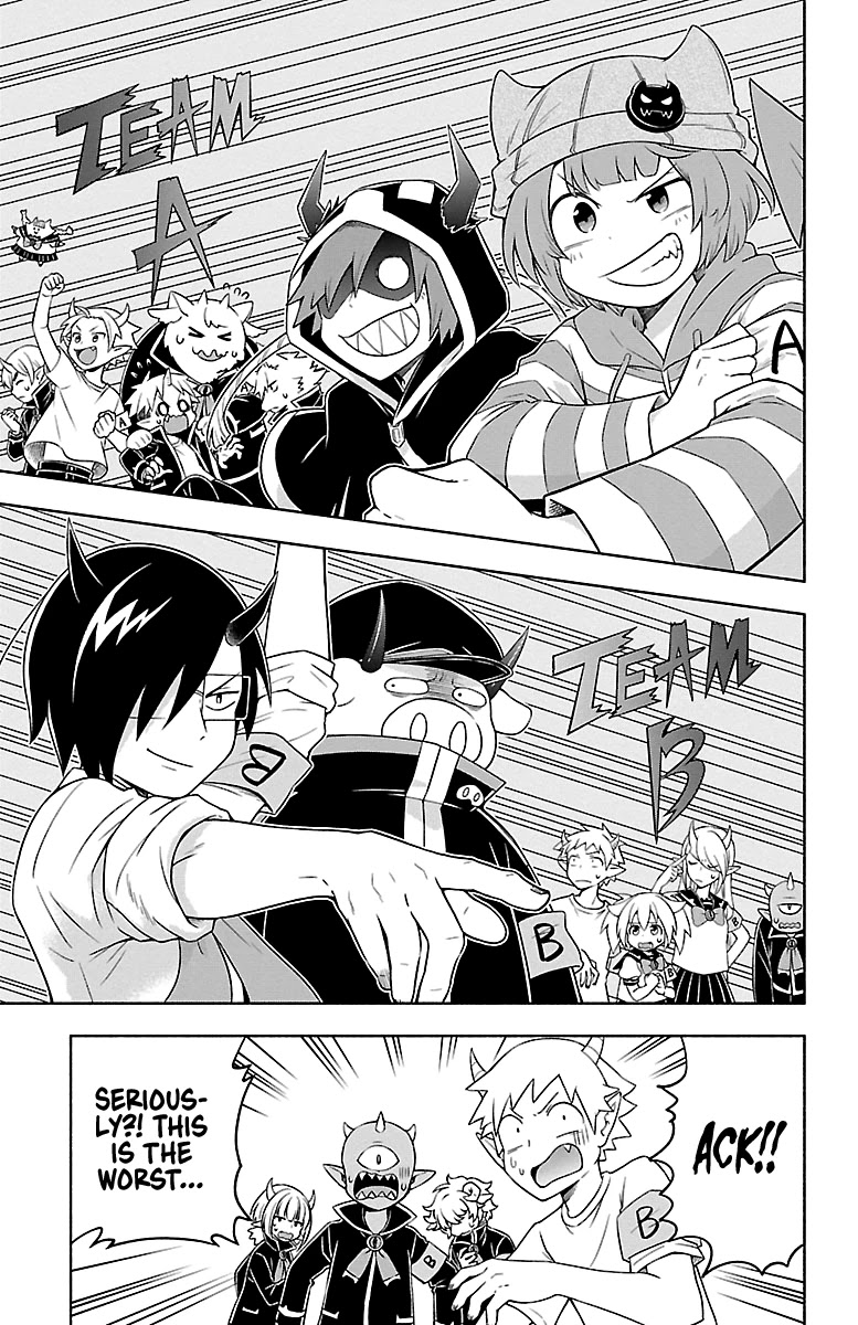 We are the Main Characters of the Demon World Chapter 15 page 5 - Chapter 15: The Netherworld DDR Club