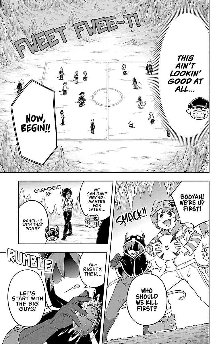 We are the Main Characters of the Demon World Chapter 15 page 7 - Chapter 15: The Netherworld DDR Club