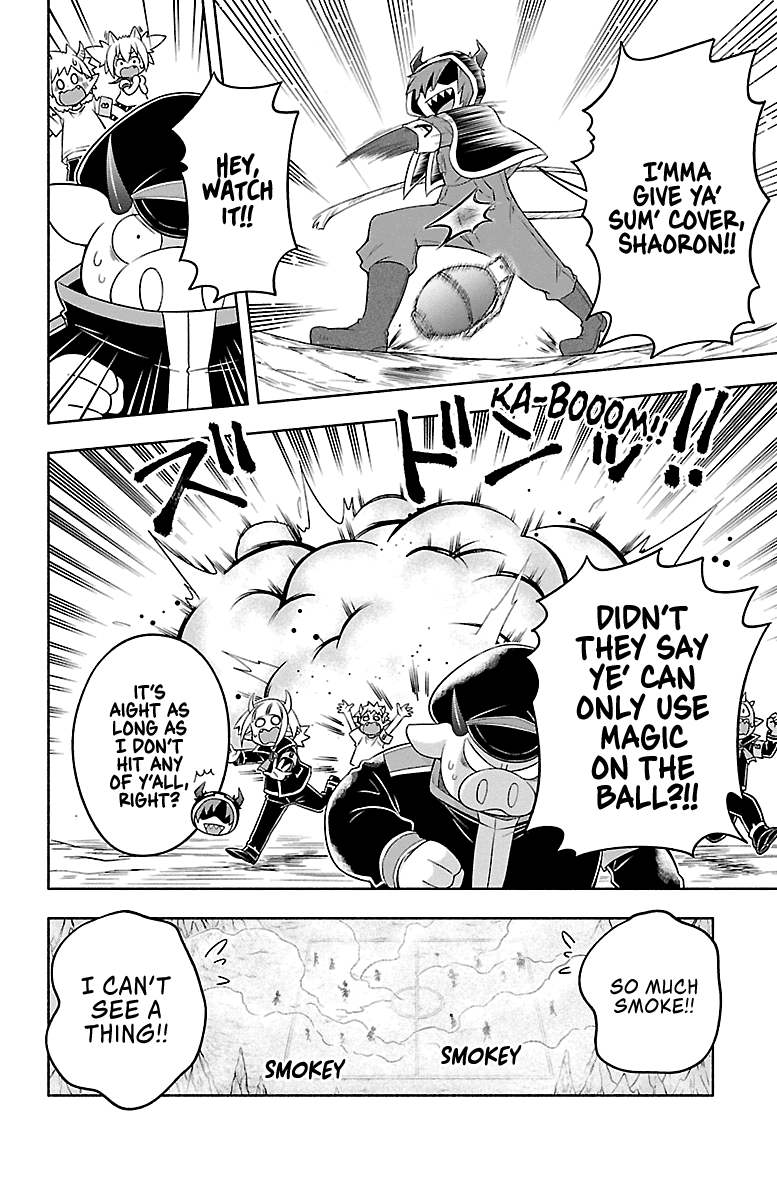 We are the Main Characters of the Demon World Chapter 15 page 8 - Chapter 15: The Netherworld DDR Club