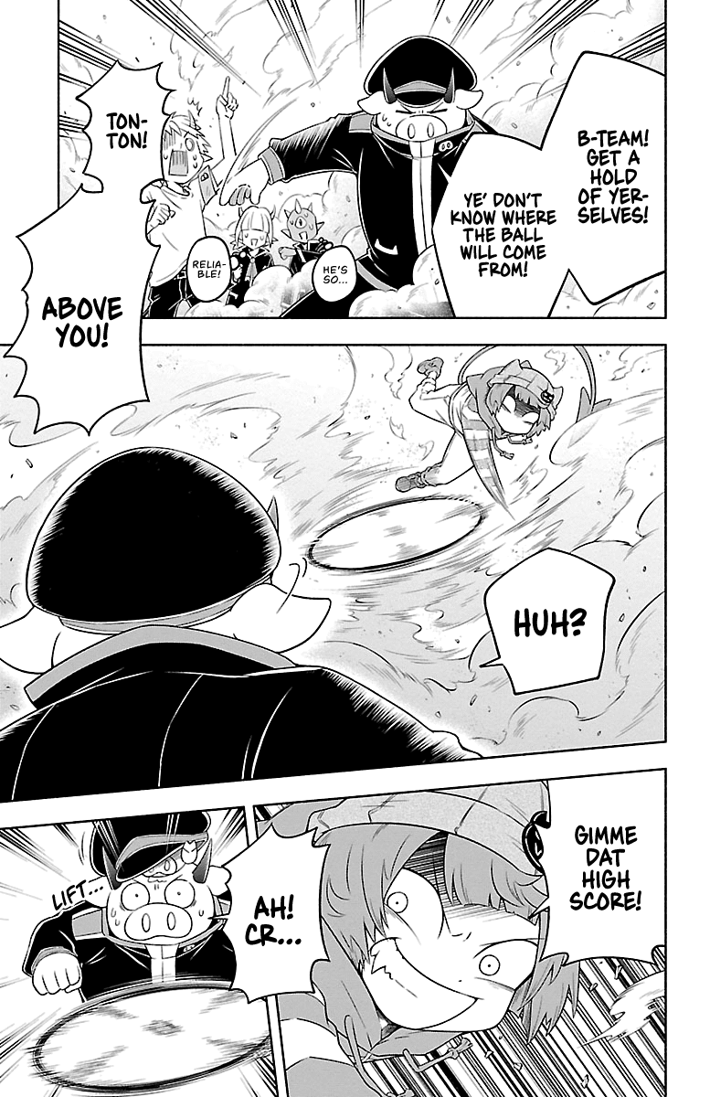 We are the Main Characters of the Demon World Chapter 15 page 9 - Chapter 15: The Netherworld DDR Club