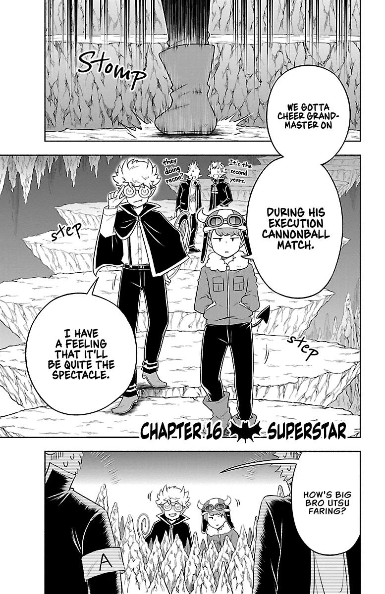 We are the Main Characters of the Demon World Chapter 16 page 1 - Chapter 16: Superstar