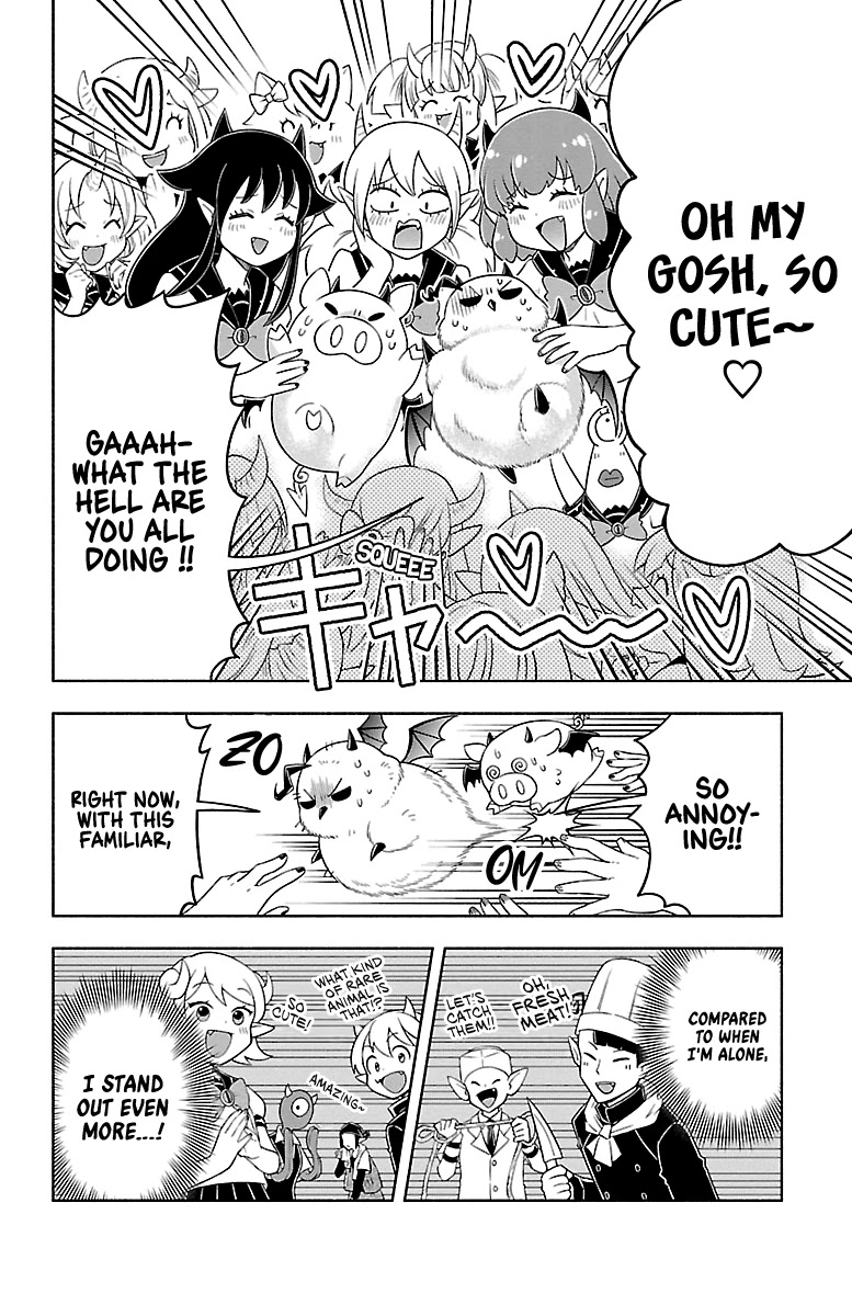 We are the Main Characters of the Demon World Chapter 17 page 10 - Chapter 17: Fluff and Ton's Strange Encounter.