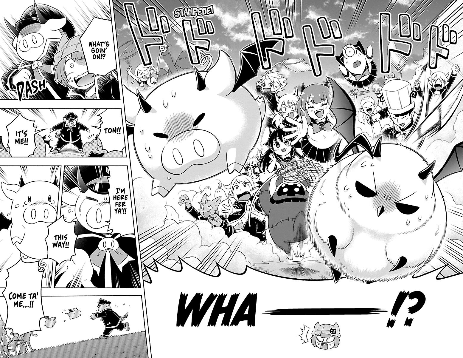We are the Main Characters of the Demon World Chapter 17 page 12 - Chapter 17: Fluff and Ton's Strange Encounter.