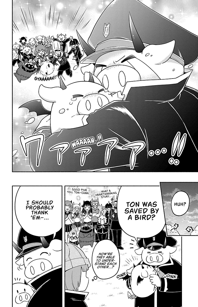 We are the Main Characters of the Demon World Chapter 17 page 13 - Chapter 17: Fluff and Ton's Strange Encounter.