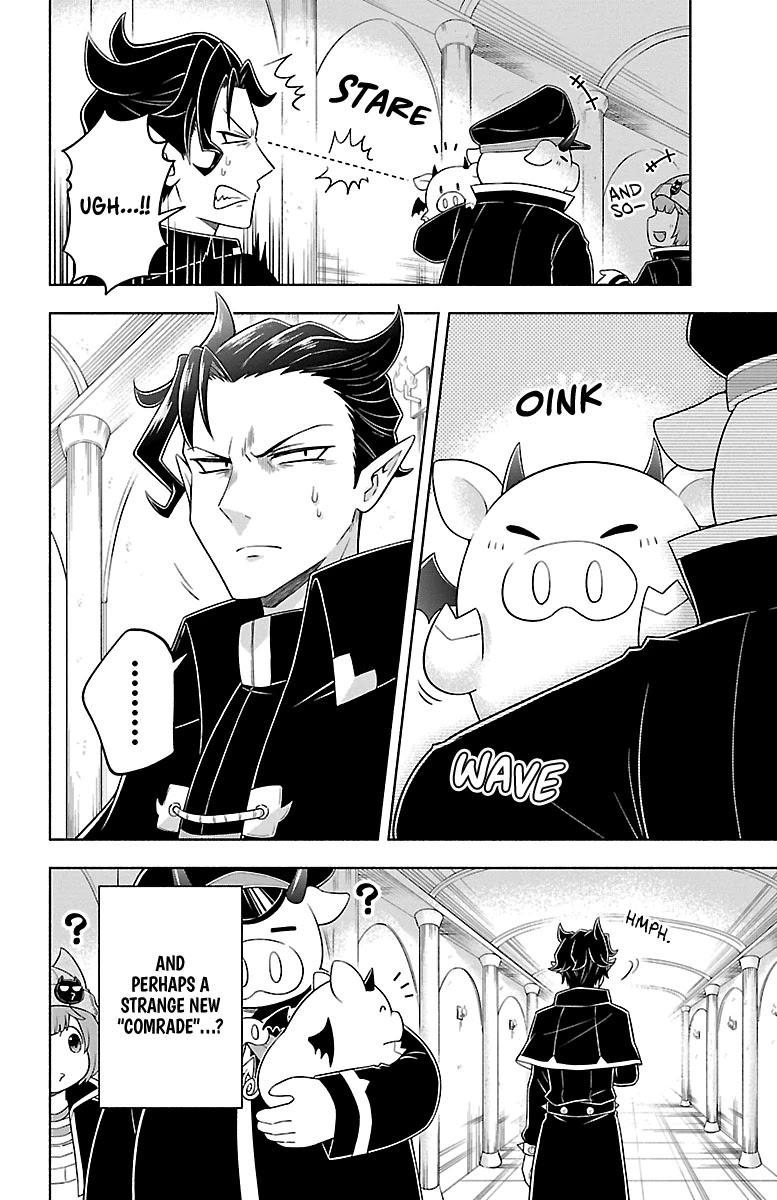 We are the Main Characters of the Demon World Chapter 17 page 15 - Chapter 17: Fluff and Ton's Strange Encounter.