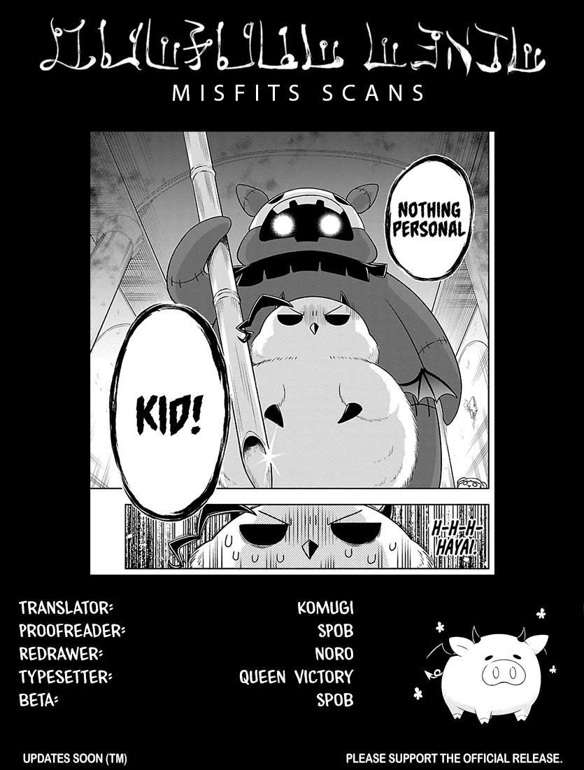 We are the Main Characters of the Demon World Chapter 17 page 16 - Chapter 17: Fluff and Ton's Strange Encounter.