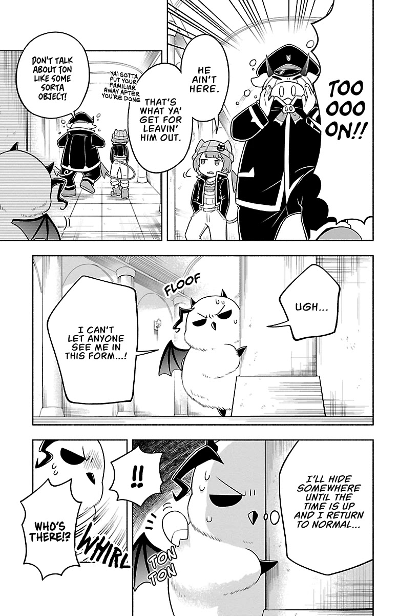 We are the Main Characters of the Demon World Chapter 17 page 3 - Chapter 17: Fluff and Ton's Strange Encounter.