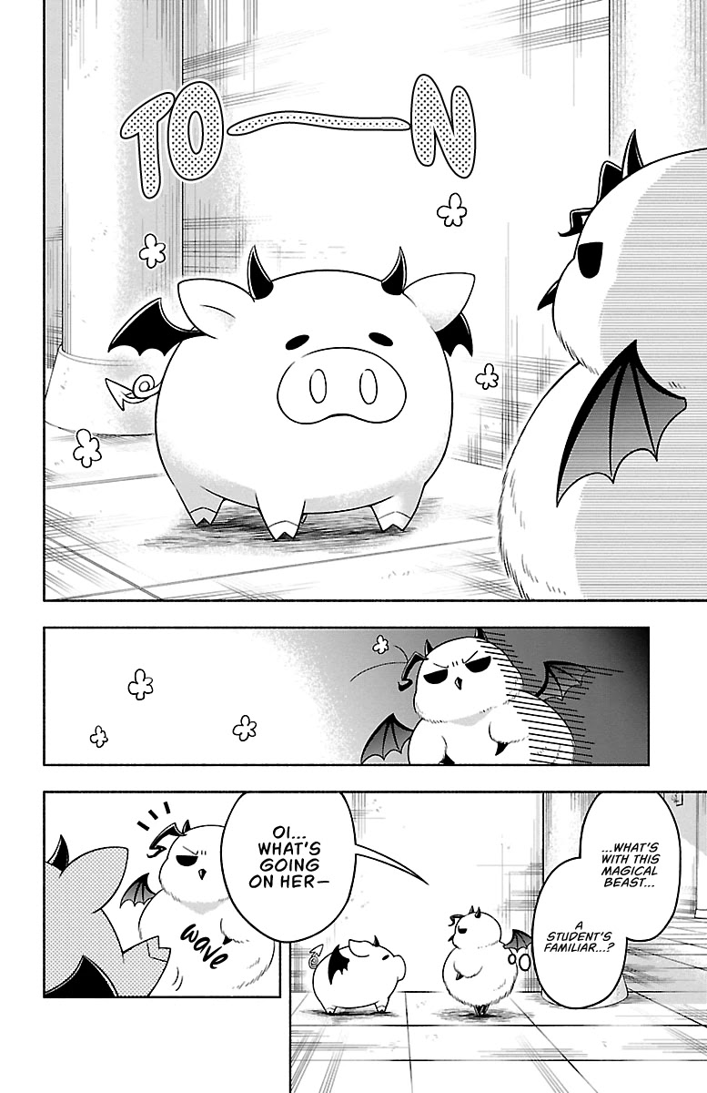 We are the Main Characters of the Demon World Chapter 17 page 4 - Chapter 17: Fluff and Ton's Strange Encounter.