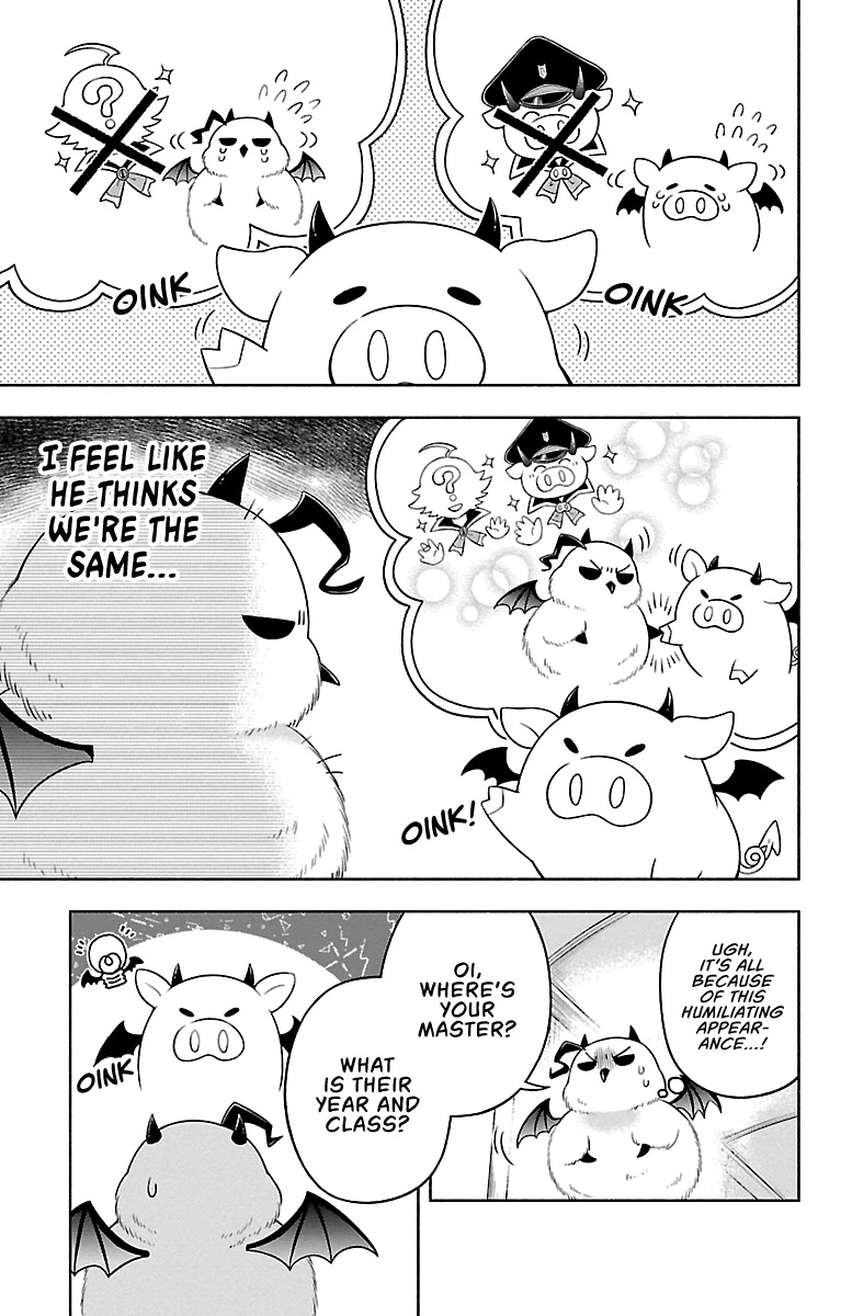 We are the Main Characters of the Demon World Chapter 17 page 5 - Chapter 17: Fluff and Ton's Strange Encounter.