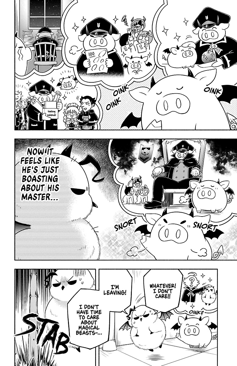 We are the Main Characters of the Demon World Chapter 17 page 6 - Chapter 17: Fluff and Ton's Strange Encounter.