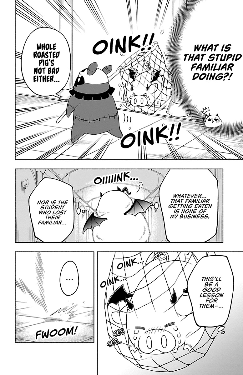 We are the Main Characters of the Demon World Chapter 17 page 8 - Chapter 17: Fluff and Ton's Strange Encounter.
