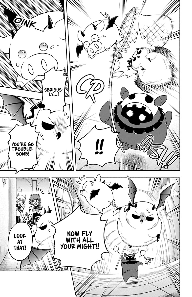 We are the Main Characters of the Demon World Chapter 17 page 9 - Chapter 17: Fluff and Ton's Strange Encounter.
