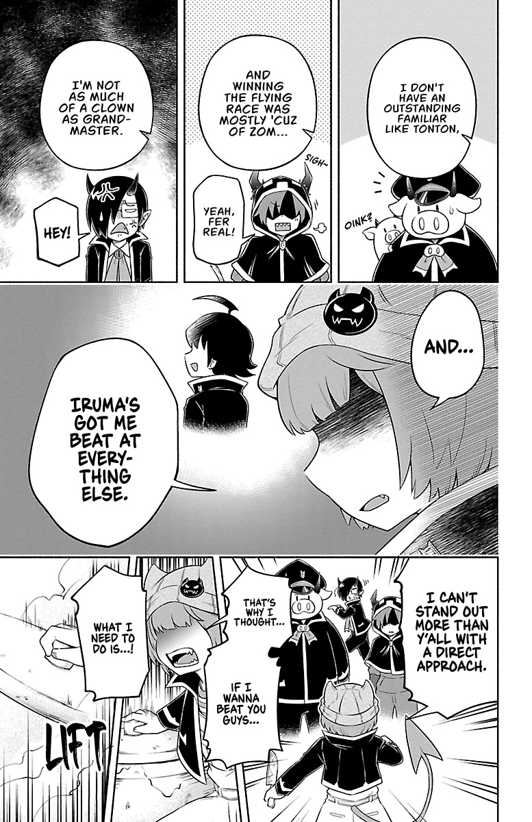 We are the Main Characters of the Demon World Chapter 18 page 11 - Chapter 18: Desperately Full