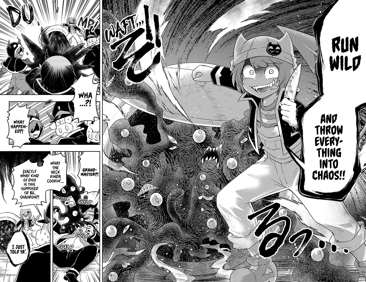 We are the Main Characters of the Demon World Chapter 18 page 12 - Chapter 18: Desperately Full