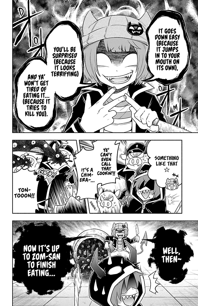 We are the Main Characters of the Demon World Chapter 18 page 13 - Chapter 18: Desperately Full