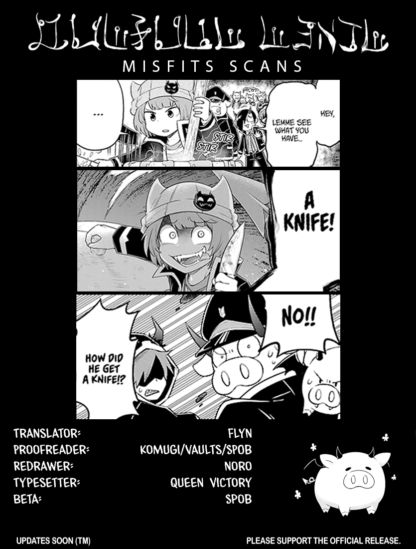 We are the Main Characters of the Demon World Chapter 18 page 16 - Chapter 18: Desperately Full