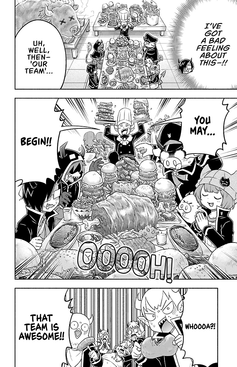 We are the Main Characters of the Demon World Chapter 18 page 4 - Chapter 18: Desperately Full