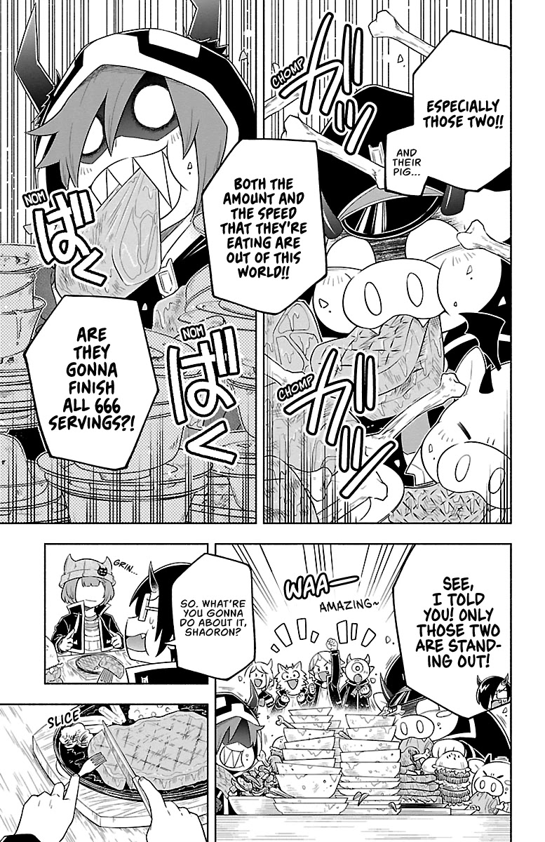 We are the Main Characters of the Demon World Chapter 18 page 5 - Chapter 18: Desperately Full