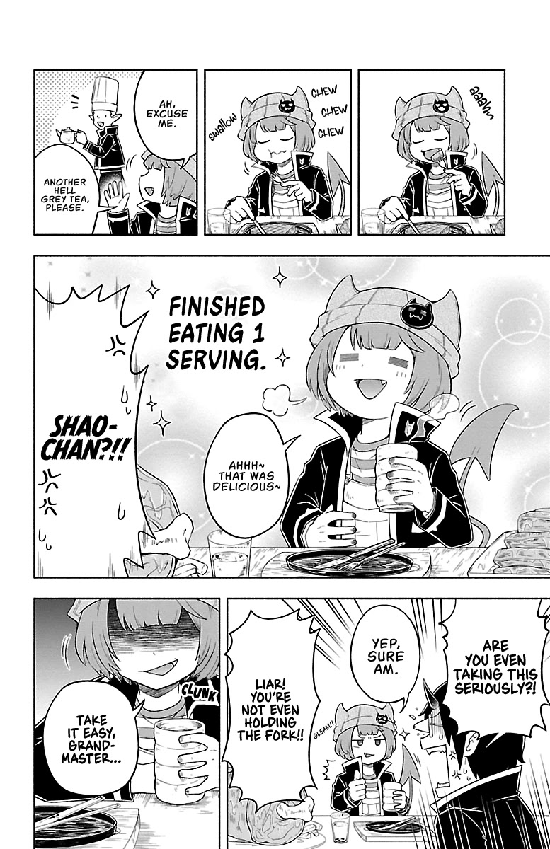 We are the Main Characters of the Demon World Chapter 18 page 6 - Chapter 18: Desperately Full