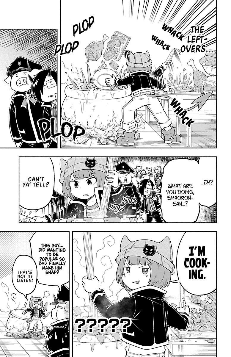 We are the Main Characters of the Demon World Chapter 18 page 9 - Chapter 18: Desperately Full