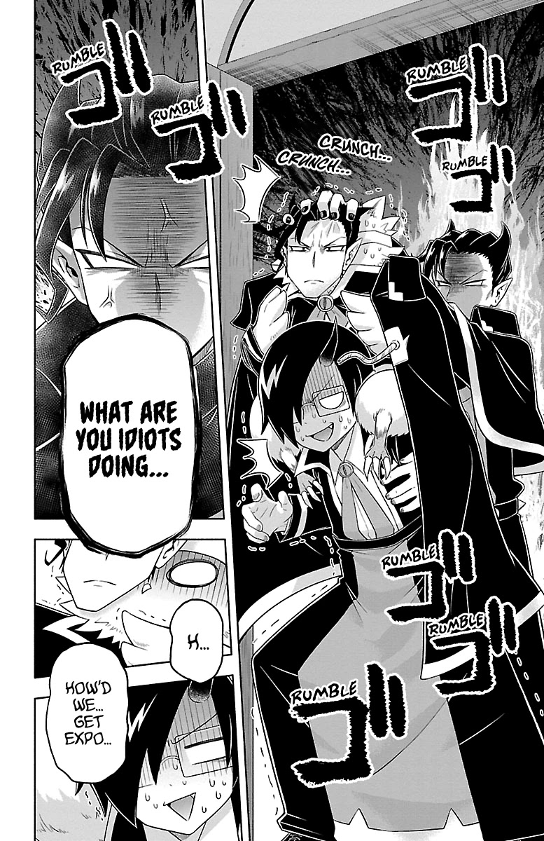 We are the Main Characters of the Demon World Chapter 19 page 12 - Chapter 19: Gentlemen's Agreement.