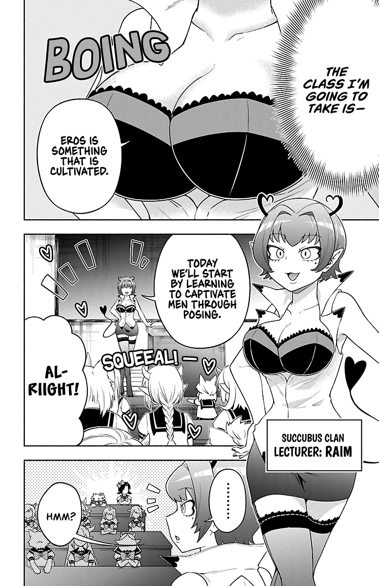 We are the Main Characters of the Demon World Chapter 19 page 2 - Chapter 19: Gentlemen's Agreement.