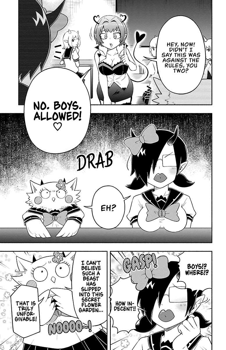 We are the Main Characters of the Demon World Chapter 19 page 3 - Chapter 19: Gentlemen's Agreement.