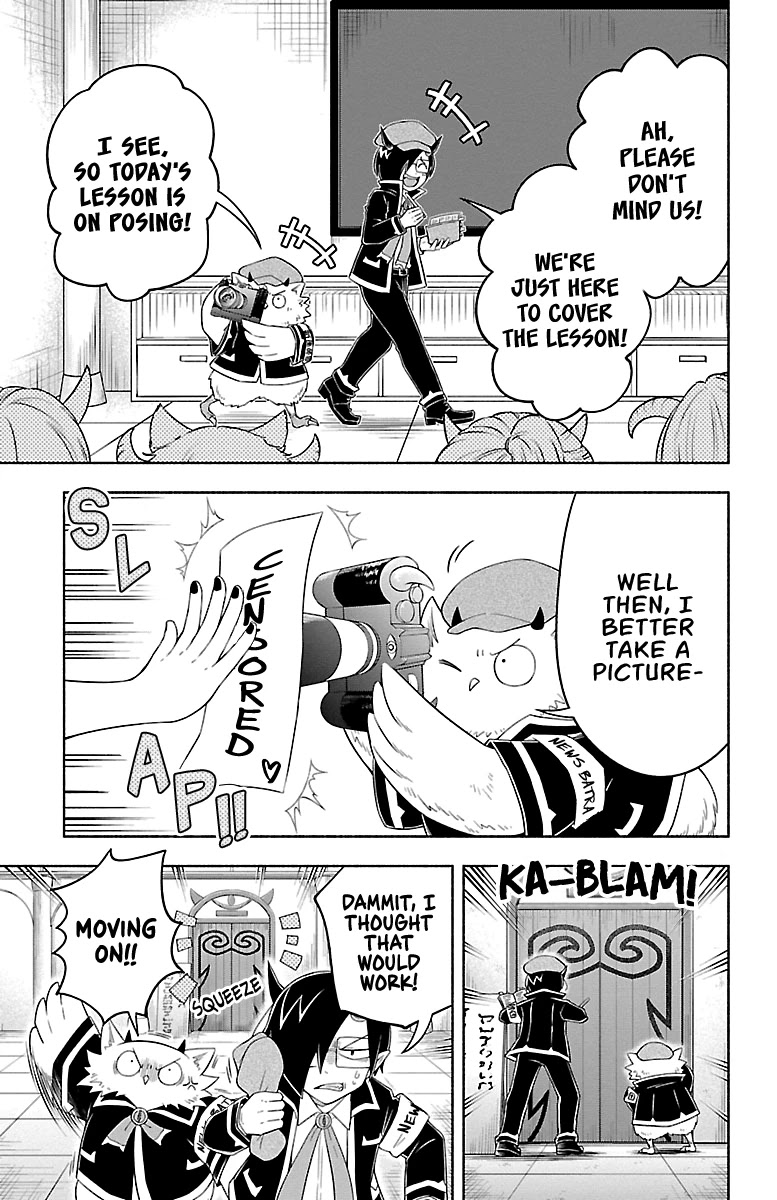 We are the Main Characters of the Demon World Chapter 19 page 7 - Chapter 19: Gentlemen's Agreement.