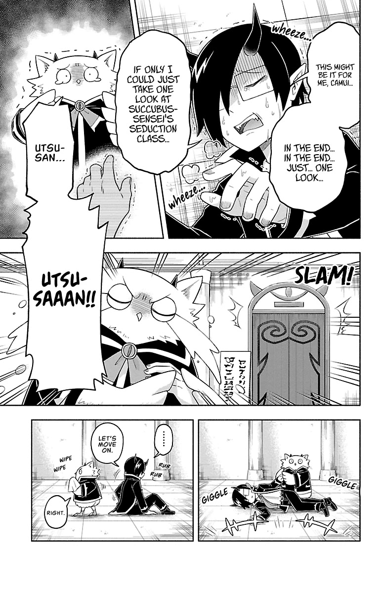 We are the Main Characters of the Demon World Chapter 19 page 9 - Chapter 19: Gentlemen's Agreement.