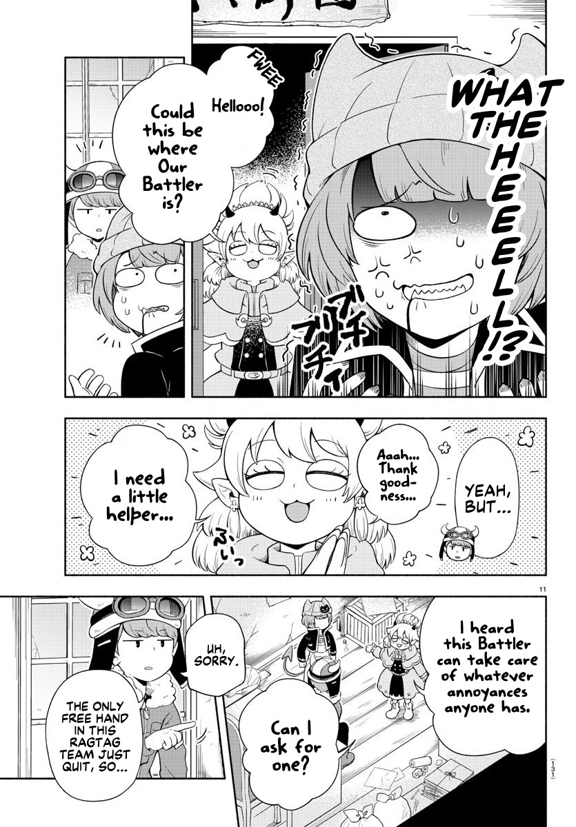 We are the Main Characters of the Demon World Chapter 2 page 11 - Chapter 2