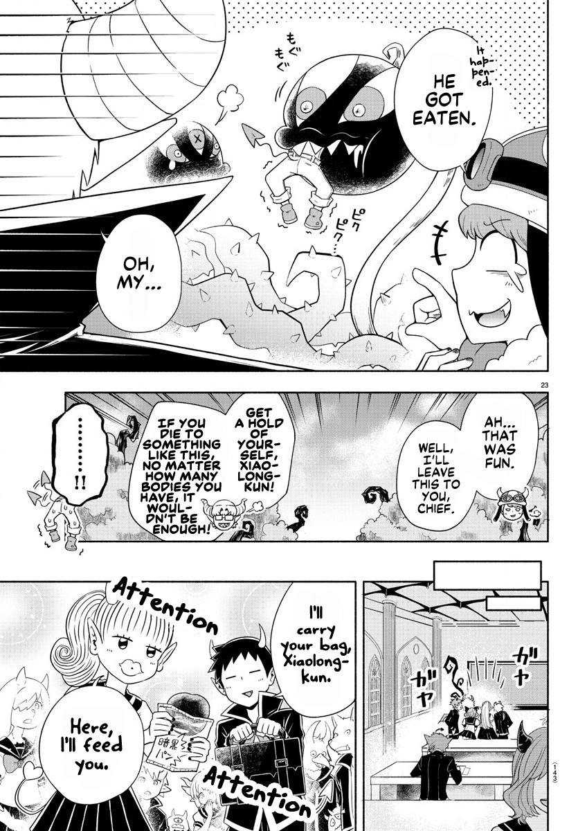We are the Main Characters of the Demon World Chapter 2 page 22 - Chapter 2