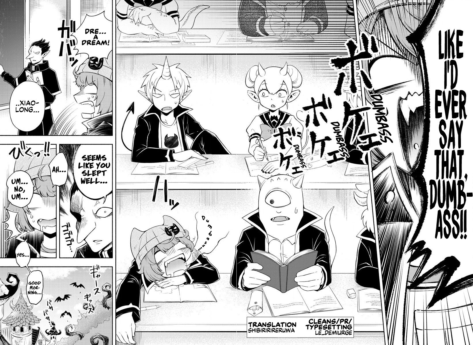 We are the Main Characters of the Demon World Chapter 2 page 3 - Chapter 2