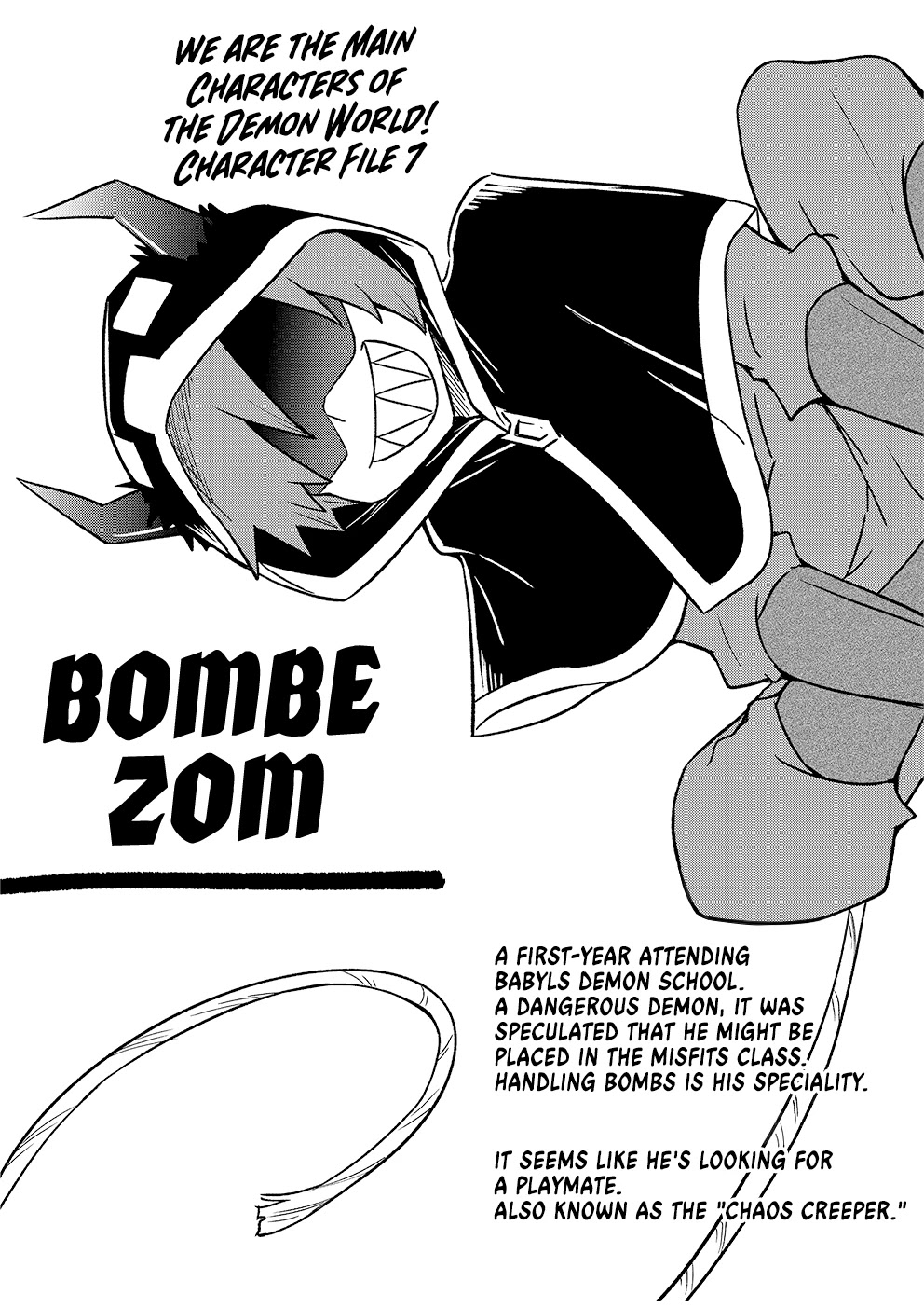 We are the Main Characters of the Demon World Chapter 20.1 page 7 - Chapter 20.1: Character Sheets.