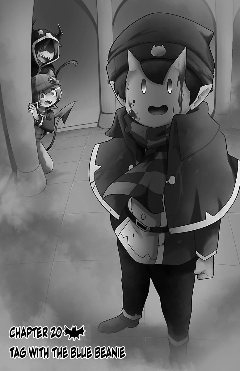 We are the Main Characters of the Demon World Chapter 20 page 1 - Chapter 20: Tag With The Blue Beanie.