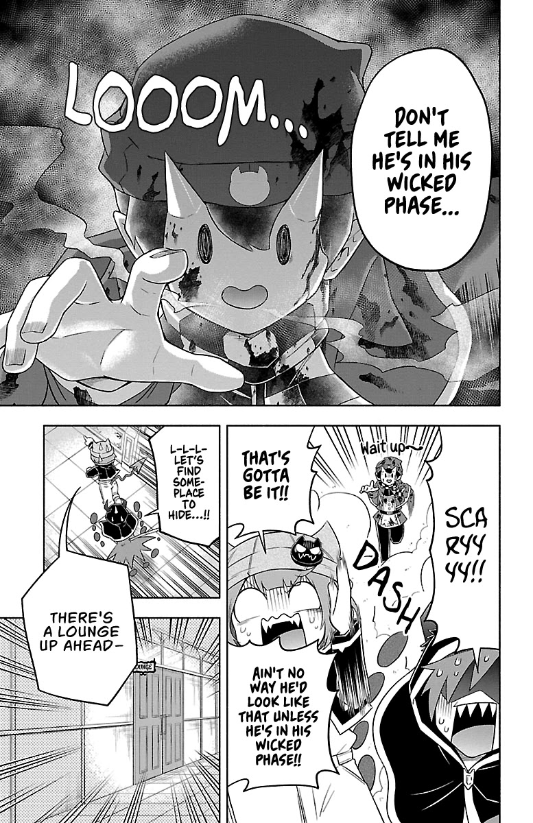 We are the Main Characters of the Demon World Chapter 20 page 11 - Chapter 20: Tag With The Blue Beanie.