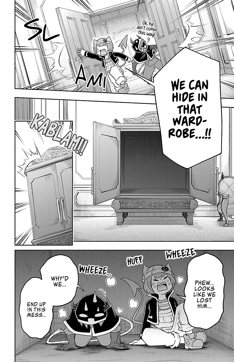 We are the Main Characters of the Demon World Chapter 20 page 12 - Chapter 20: Tag With The Blue Beanie.