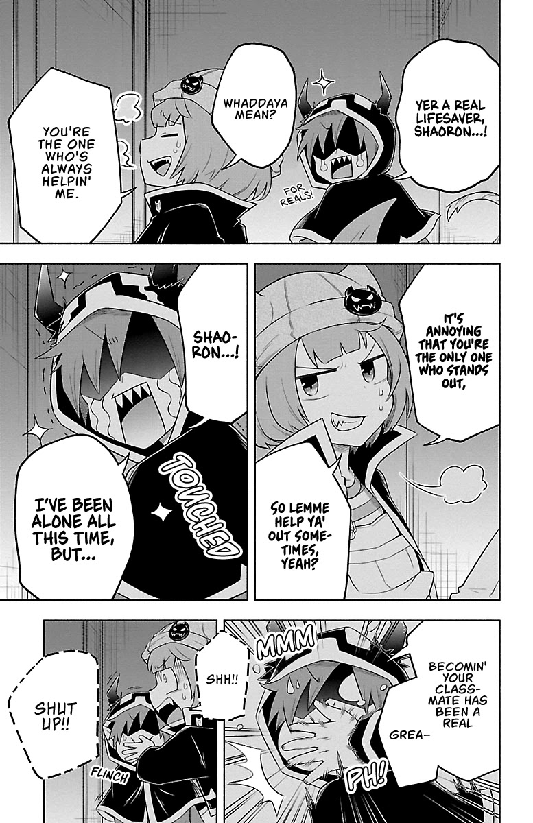 We are the Main Characters of the Demon World Chapter 20 page 13 - Chapter 20: Tag With The Blue Beanie.