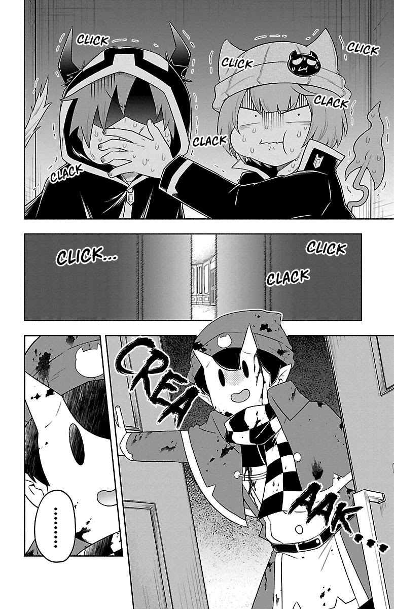 We are the Main Characters of the Demon World Chapter 20 page 14 - Chapter 20: Tag With The Blue Beanie.