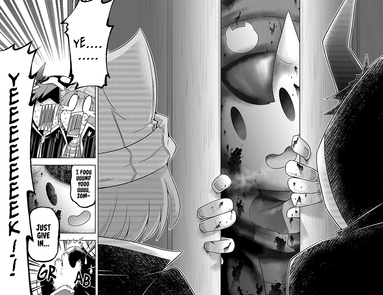 We are the Main Characters of the Demon World Chapter 20 page 16 - Chapter 20: Tag With The Blue Beanie.
