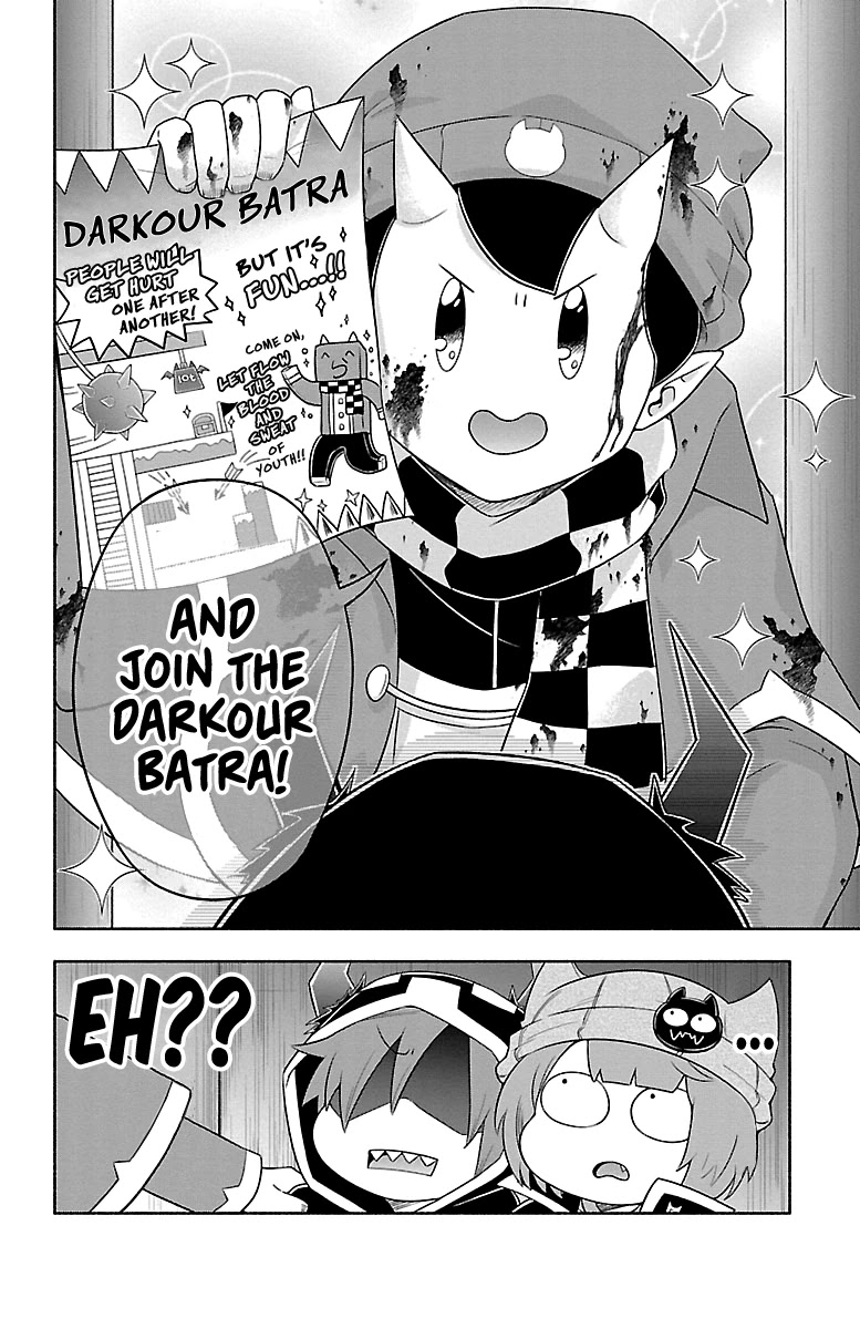 We are the Main Characters of the Demon World Chapter 20 page 17 - Chapter 20: Tag With The Blue Beanie.