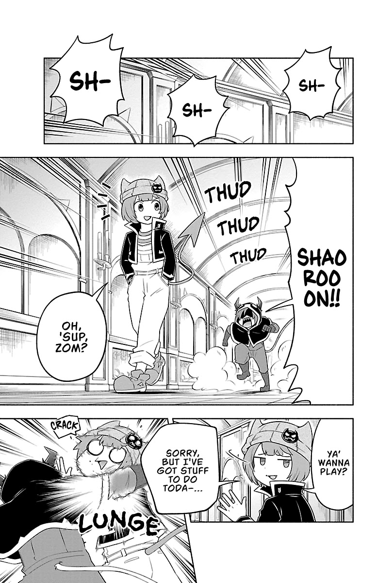 We are the Main Characters of the Demon World Chapter 20 page 3 - Chapter 20: Tag With The Blue Beanie.