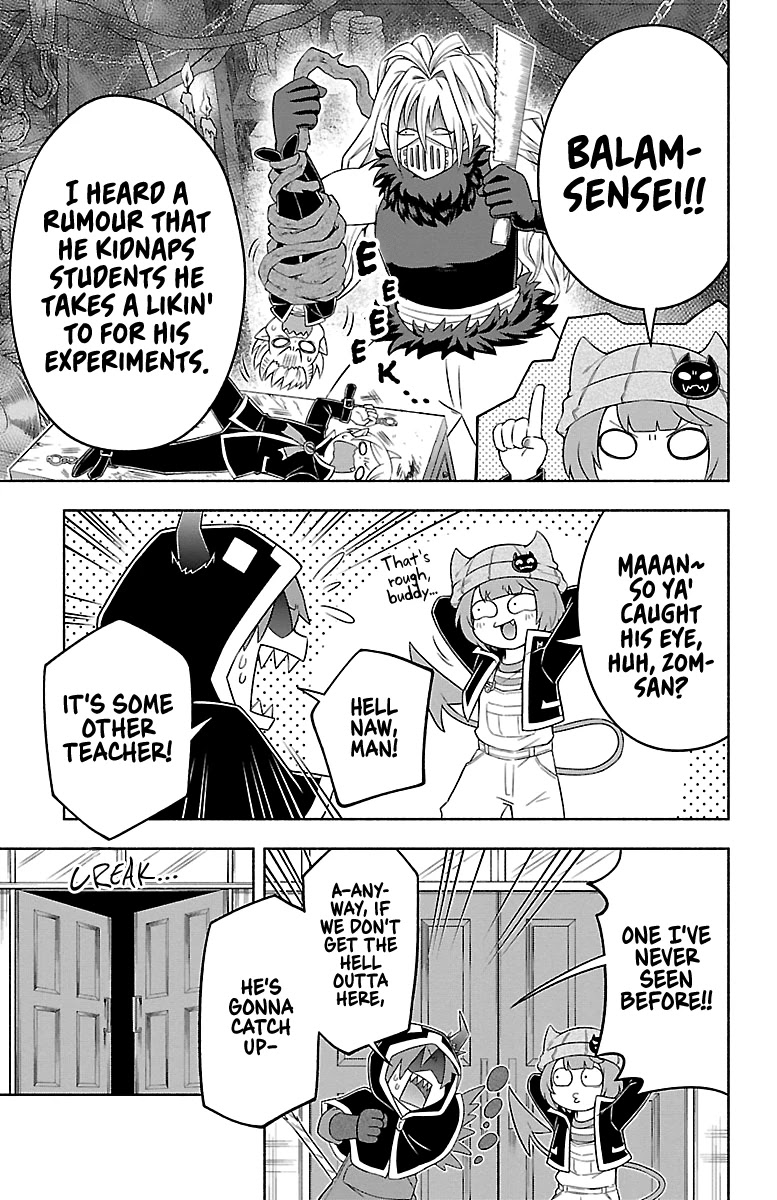 We are the Main Characters of the Demon World Chapter 20 page 5 - Chapter 20: Tag With The Blue Beanie.