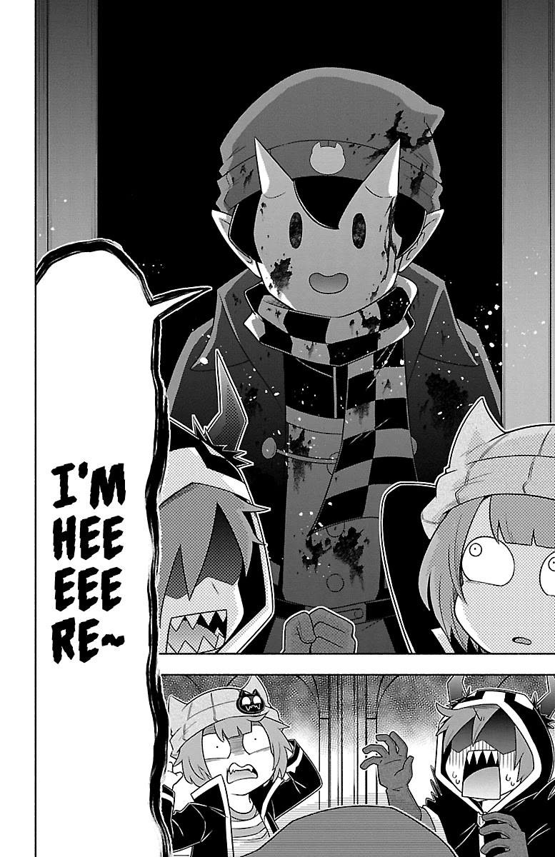 We are the Main Characters of the Demon World Chapter 20 page 6 - Chapter 20: Tag With The Blue Beanie.