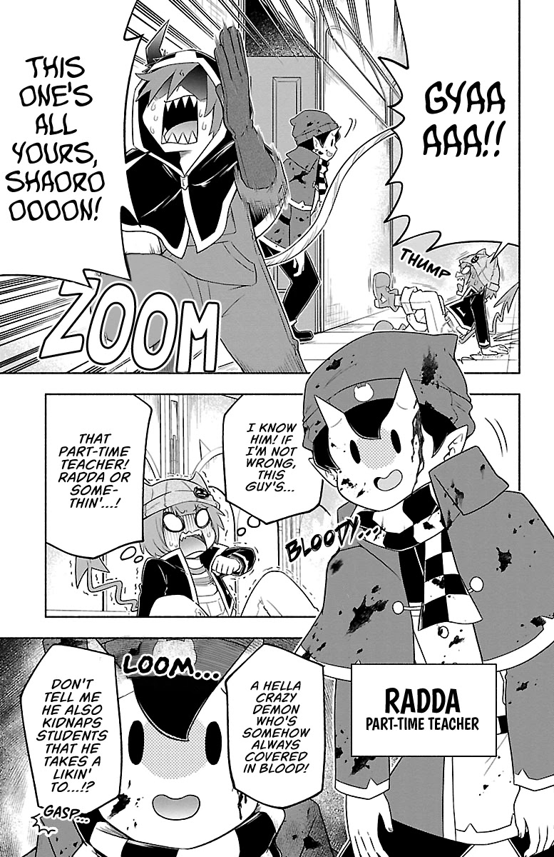 We are the Main Characters of the Demon World Chapter 20 page 7 - Chapter 20: Tag With The Blue Beanie.
