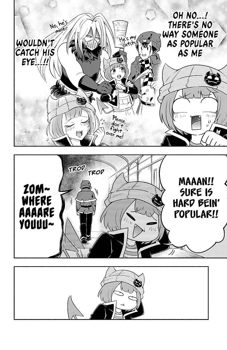 We are the Main Characters of the Demon World Chapter 20 page 8 - Chapter 20: Tag With The Blue Beanie.